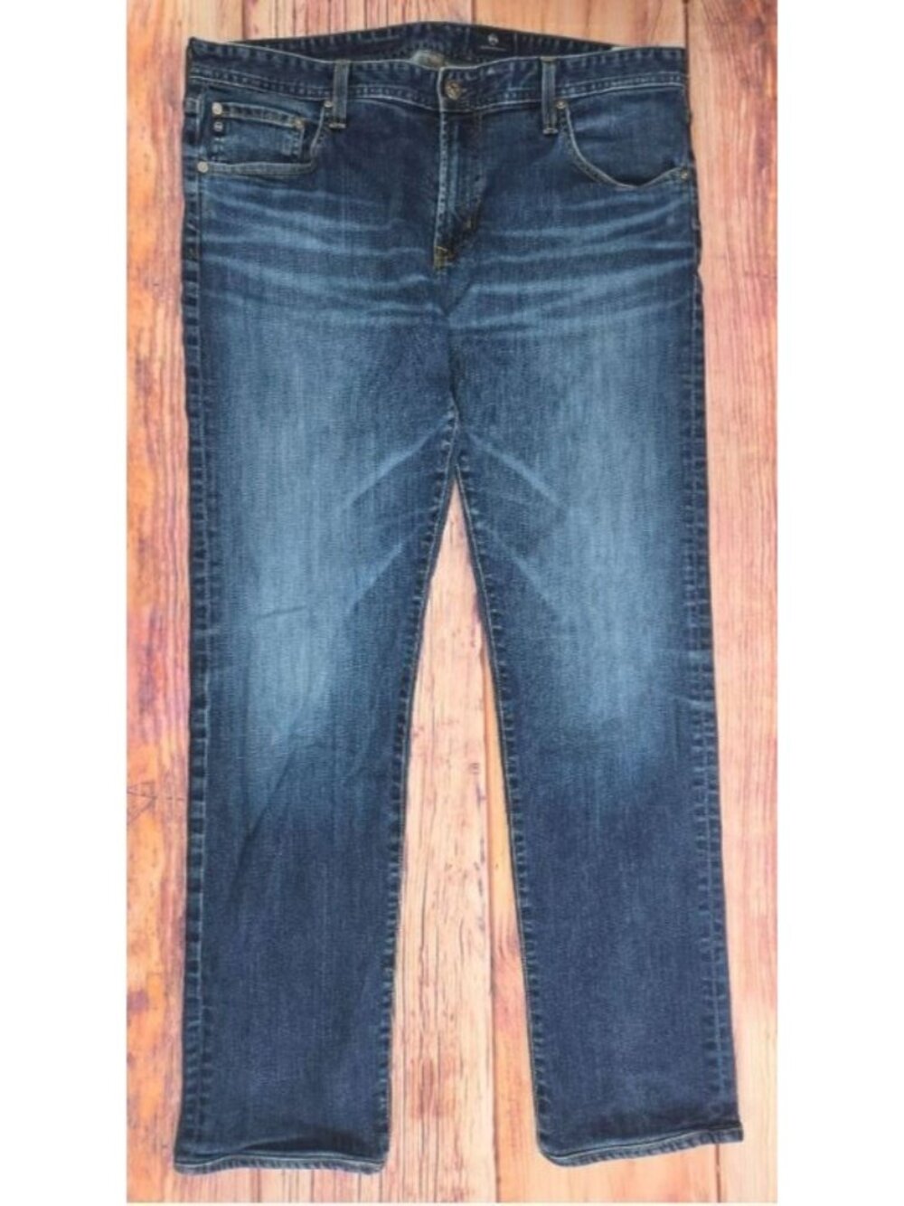 AG Adriano Goldschmied The Matchbox Straight Jeans 38x32